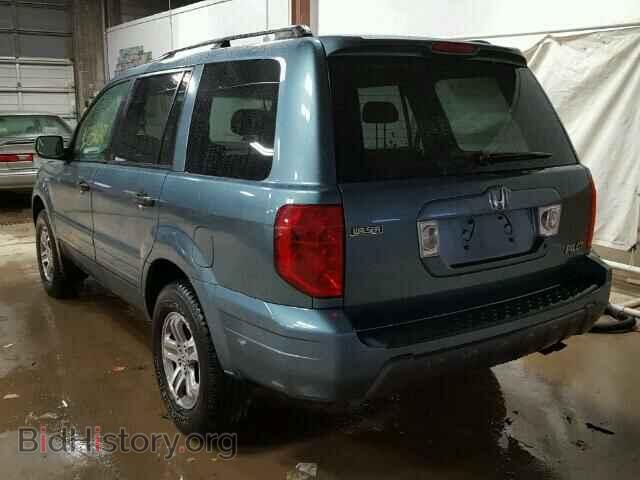 2005 HONDA PILOT - VIN: 5FNYF18625B064016 - Фото 3