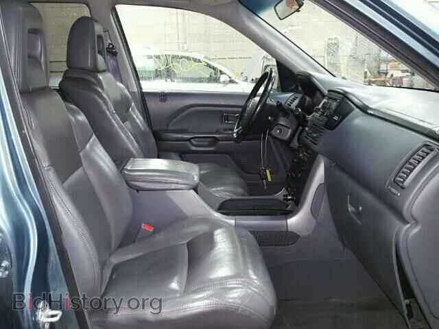 2005 HONDA PILOT - VIN: 5FNYF18625B064016 - Фото 5