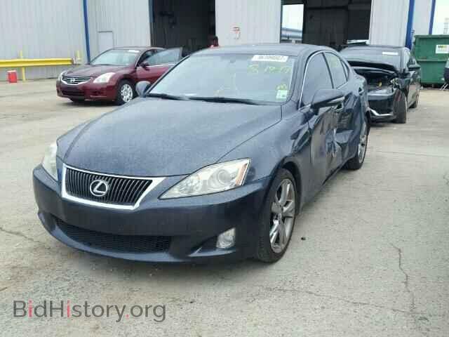 2009 LEXUS IS250 - VIN: JTHBK262392091322 - Фото 2