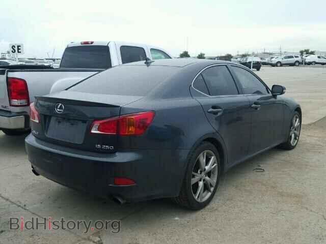 2009 LEXUS IS250 - VIN: JTHBK262392091322 - Фото 4