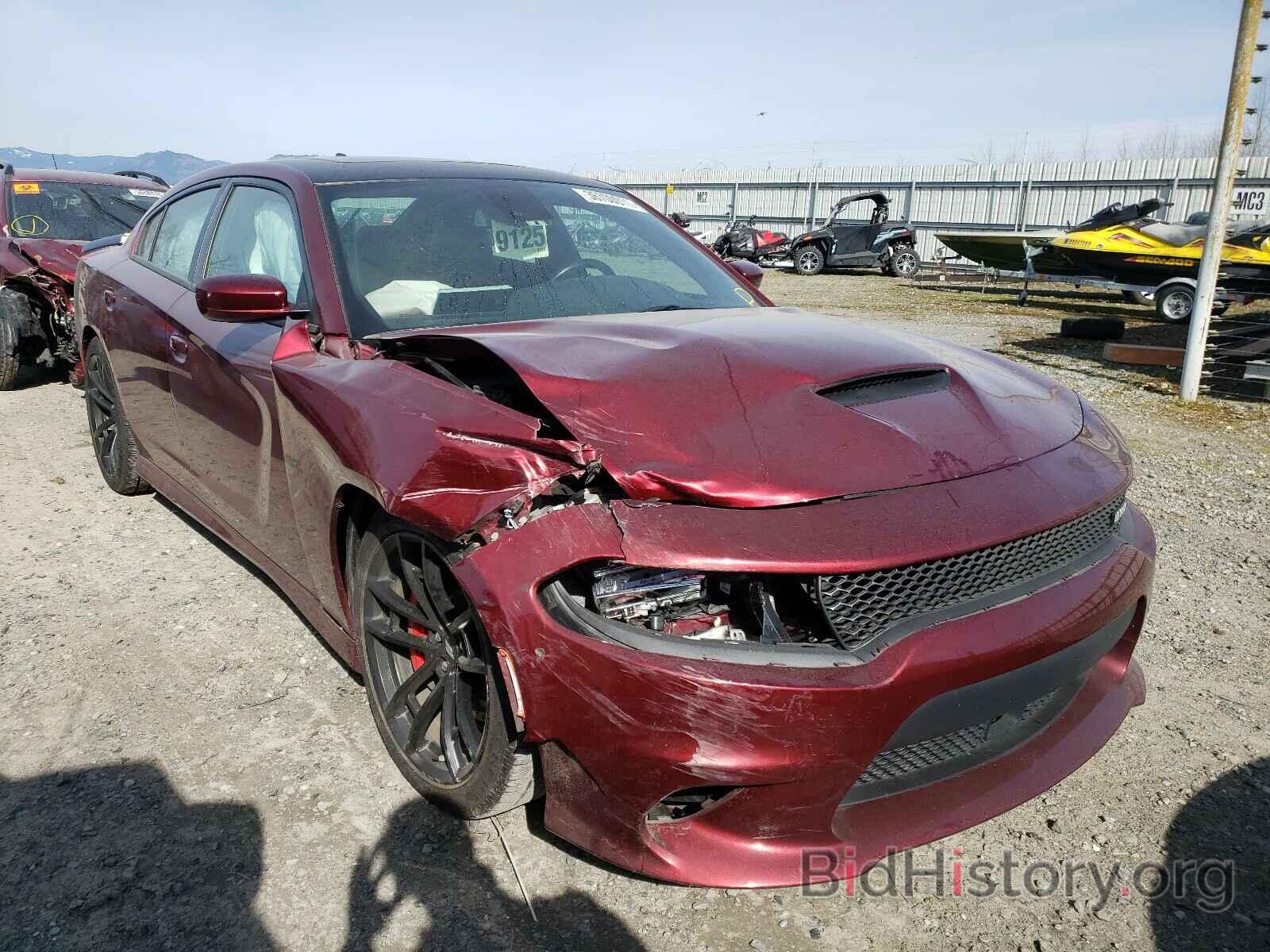 Photo 2C3CDXGJ1JH186982 - DODGE CHARGER 2018