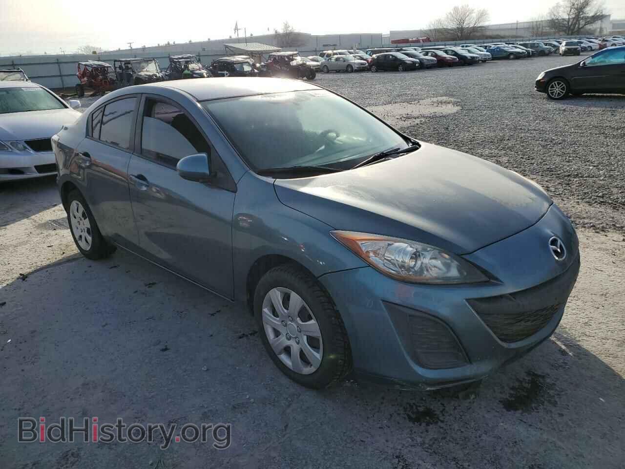 2011 MAZDA 3 - VIN: JM1BL1UF9B1387018 - Фото 4
