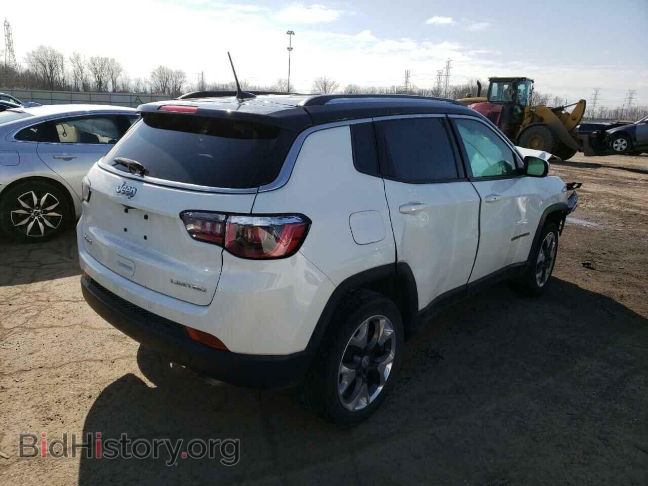 2019 JEEP COMPASS - VIN: 3C4NJDCB0KT596398 - Фото 4