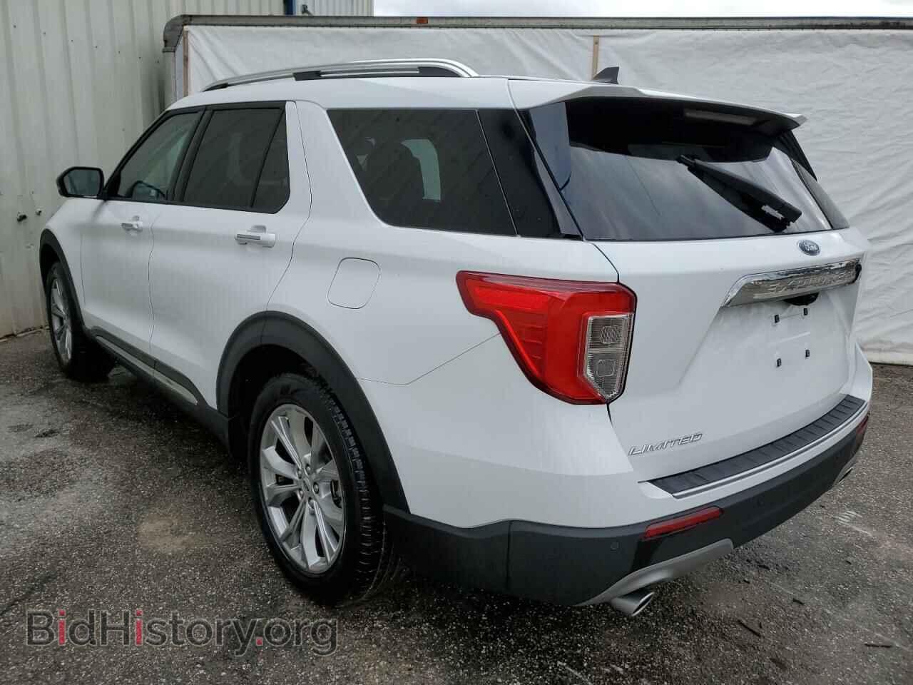 2022 FORD EXPLORER - VIN: 1FMSK7FH7NGA63941 - Фото 2