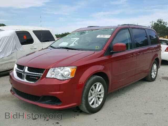 2014 DODGE CARAVAN - VIN: 2C4RDGCG0ER459569 - Фото 2