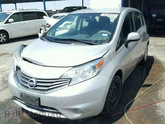 2014 NISSAN VERSA - VIN: 3N1CE2CP4EL417234 - Photo 2
