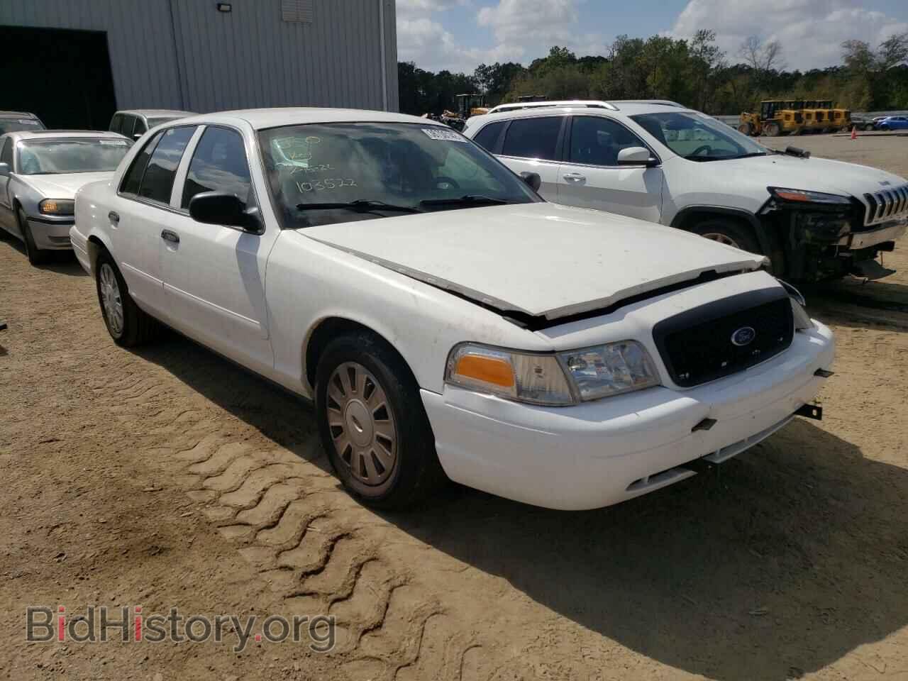Фотография 2FAHP71V08X103522 - FORD CROWN VIC 2008