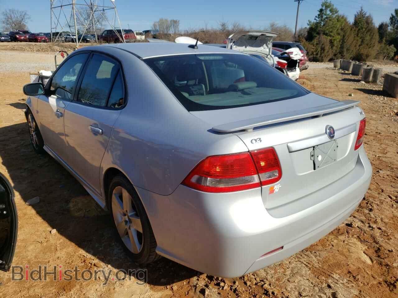 2008 SAAB 9 3 - VIN: YS3FB49Y381012419 - Фото 3