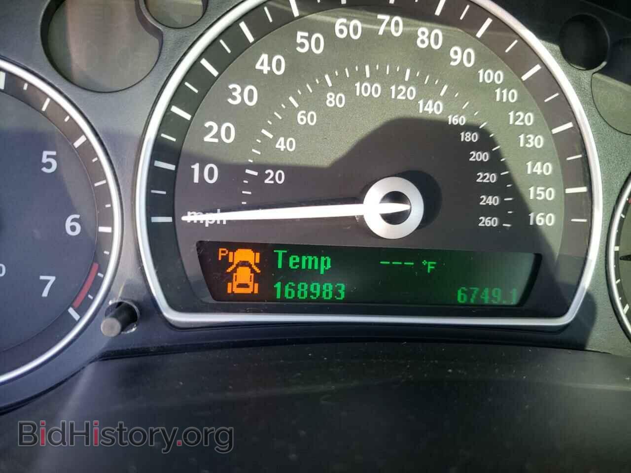 2008 SAAB 9 3 - VIN: YS3FB49Y381012419 - Фото 8