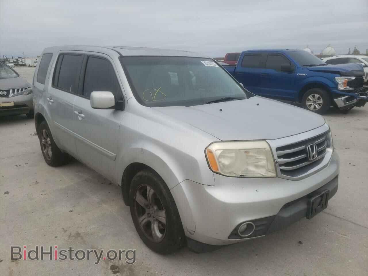 Photo 5FNYF3H52CB022171 - HONDA PILOT 2012