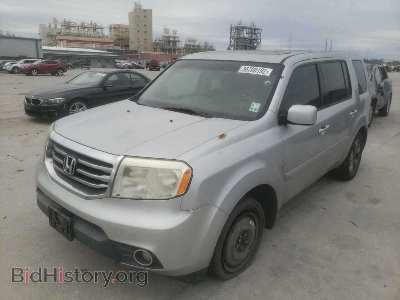2012 HONDA PILOT - VIN: 5FNYF3H52CB022171 - Фото 2