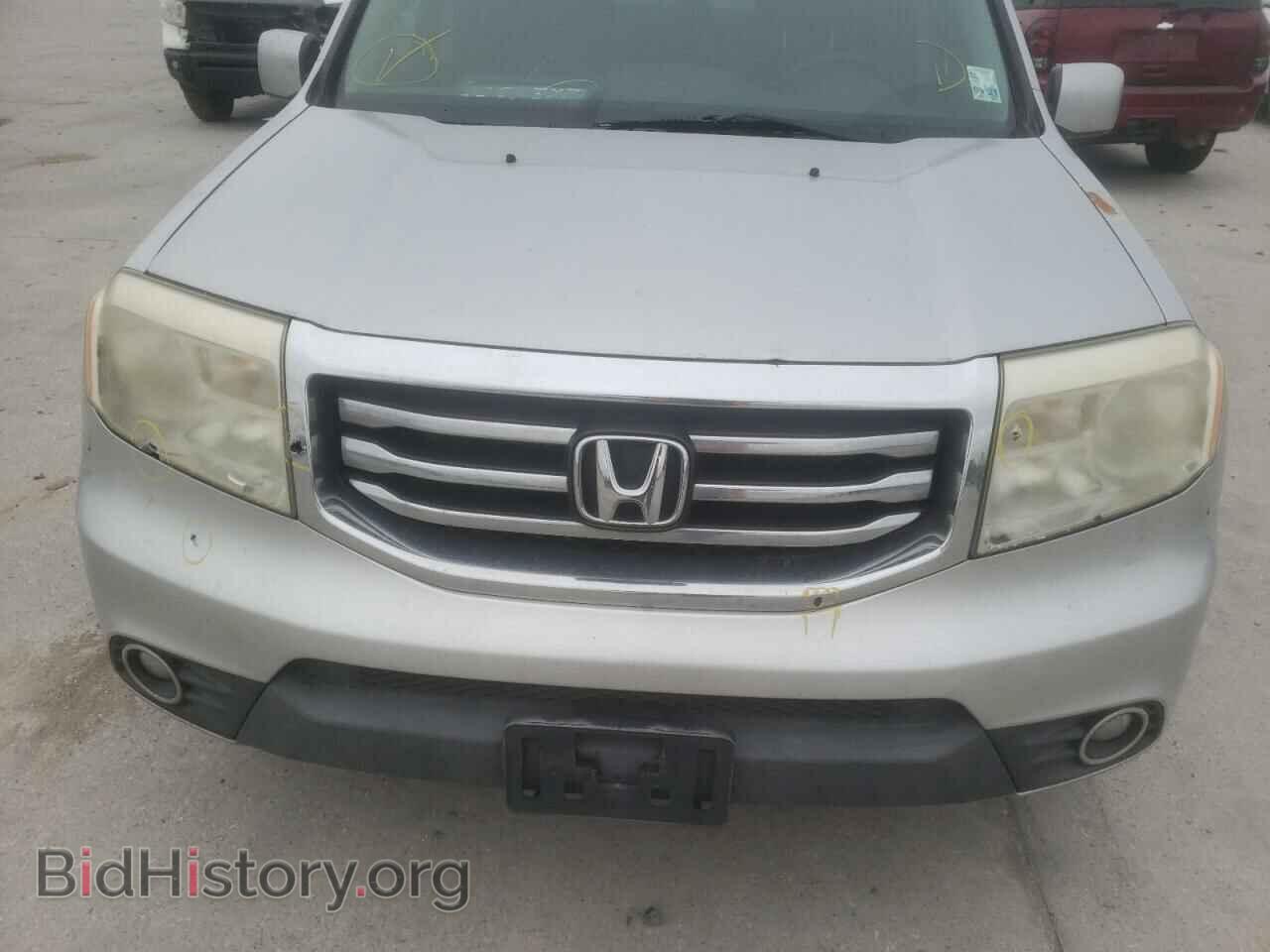2012 HONDA PILOT - VIN: 5FNYF3H52CB022171 - Фото 9