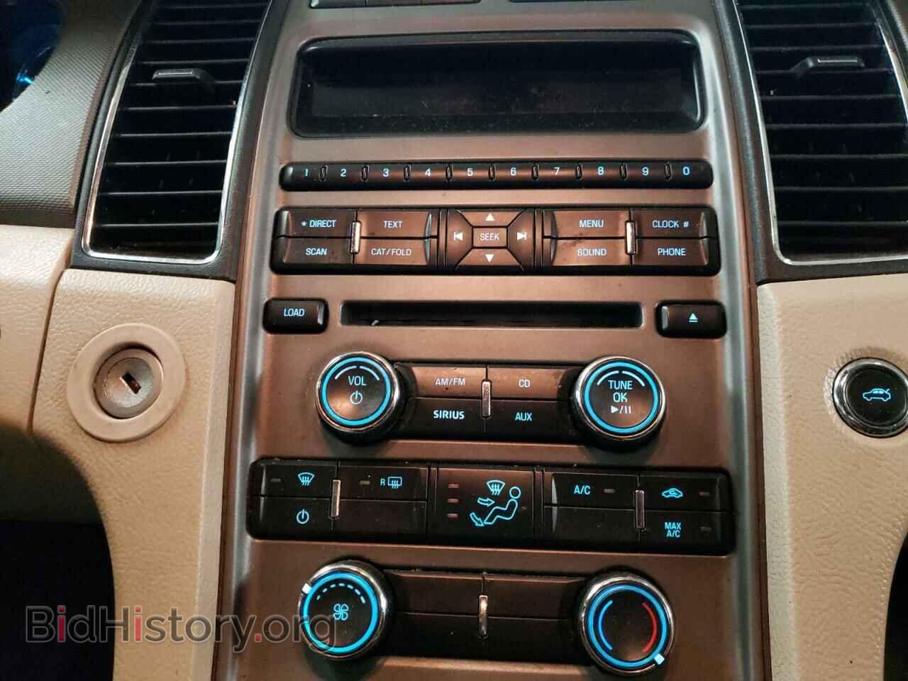 2011 FORD TAURUS - VIN: 1FAHP2DW8BG106432 - Фото 9