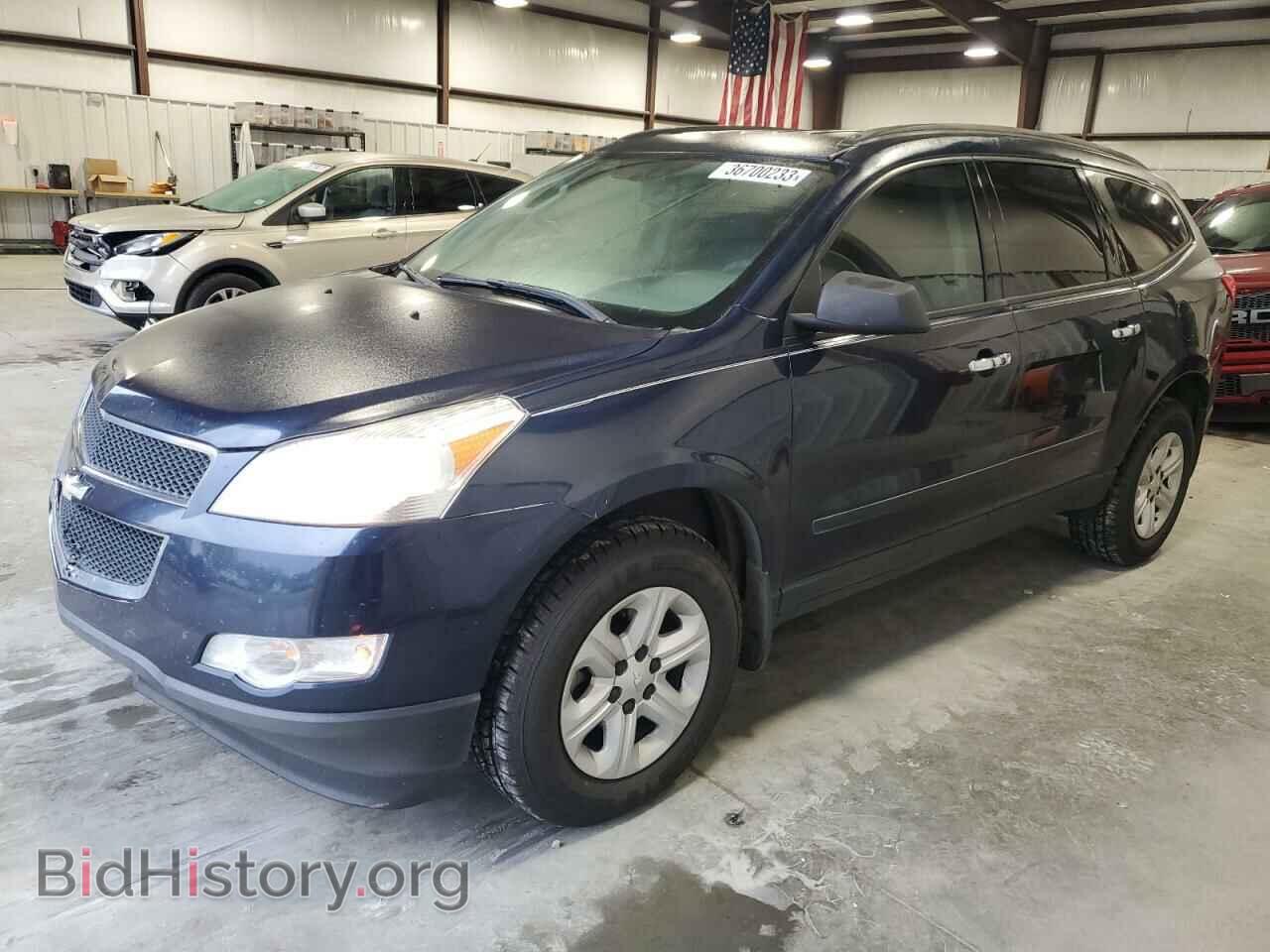 Photo 1GNKREED8CJ226865 - CHEVROLET TRAVERSE 2012