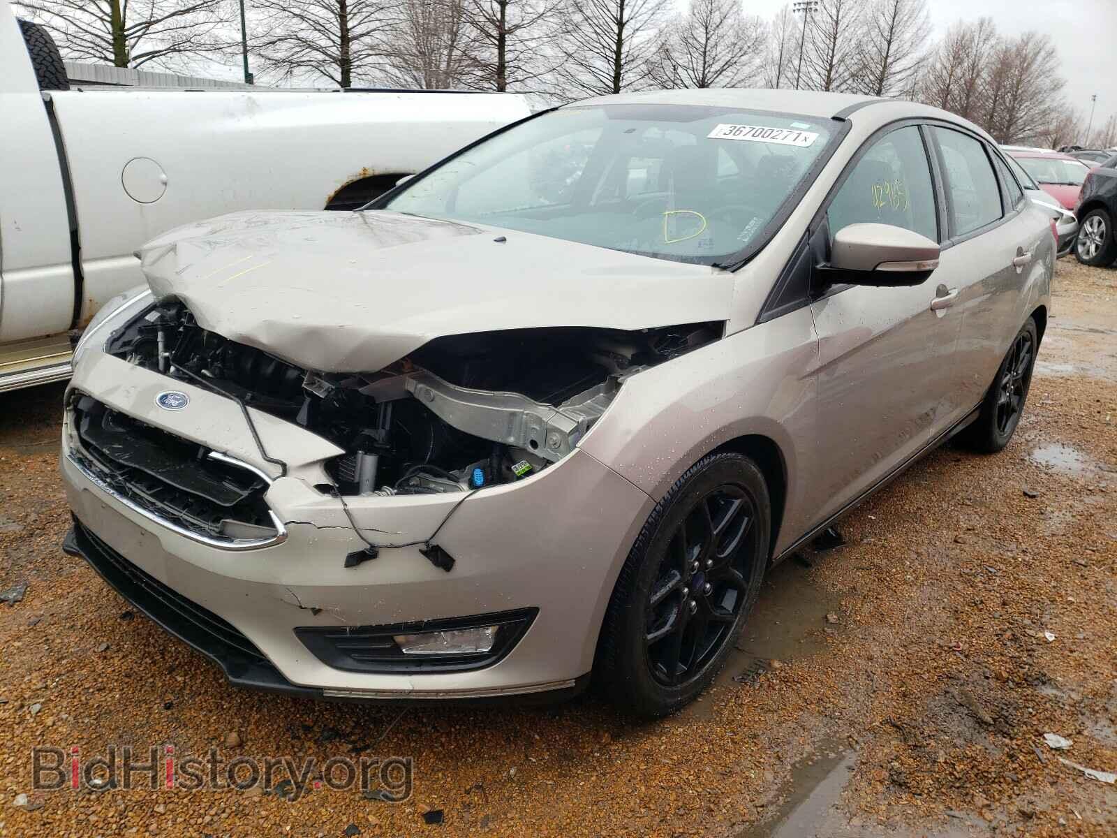 2016 FORD FOCUS - VIN: 1FADP3F25GL397789 - Фото 2