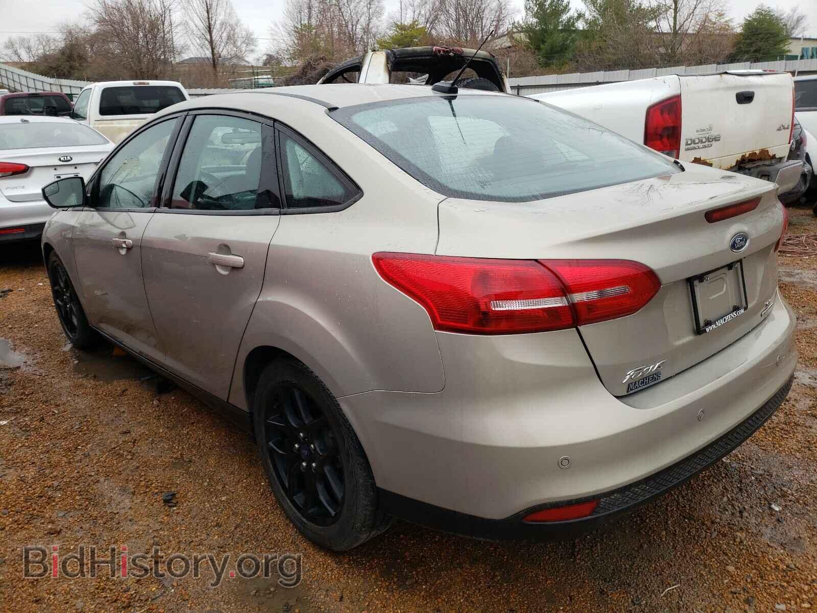 2016 FORD FOCUS - VIN: 1FADP3F25GL397789 - Фото 3