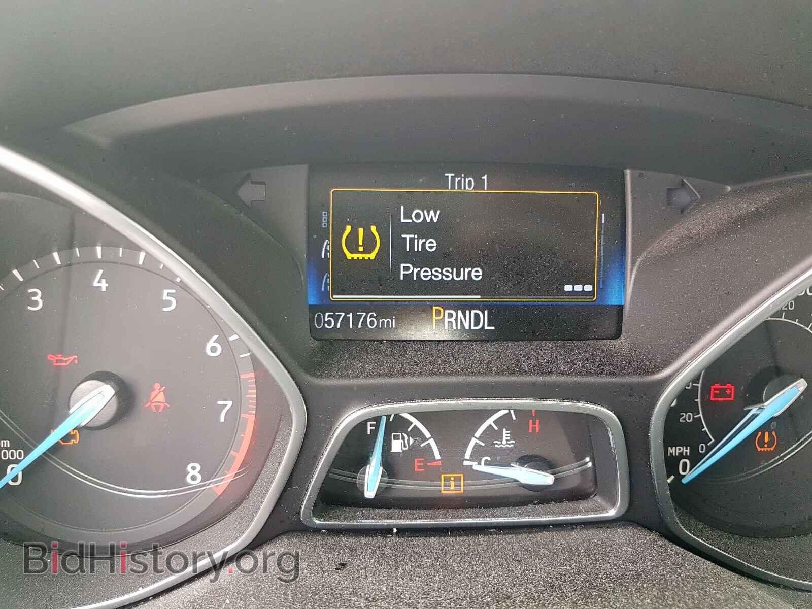 2016 FORD FOCUS - VIN: 1FADP3E21GL298663 - Photo 8