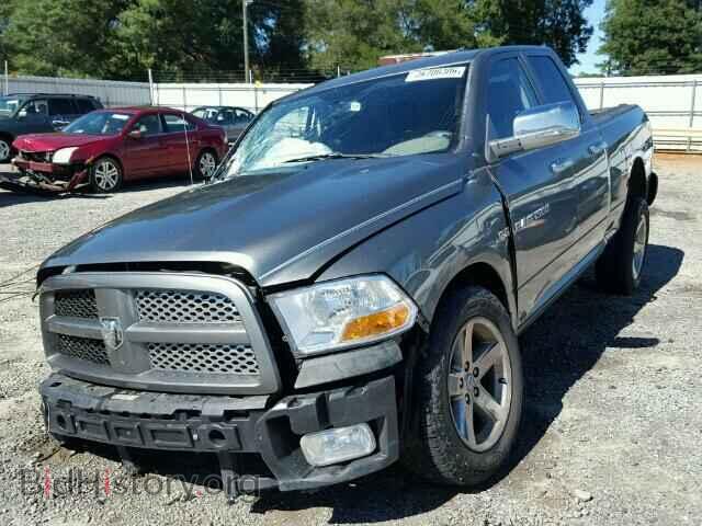 2012 DODGE RAM 1500 - VIN: 1C6RD7FT5CS308352 - Фото 2