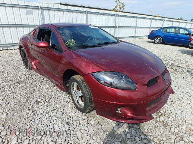 Photo 4A3AK24F27E036694 - MITSUBISHI ECLIPSE 2007