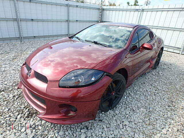 2007 MITSUBISHI ECLIPSE - VIN: 4A3AK24F27E036694 - Photo 2