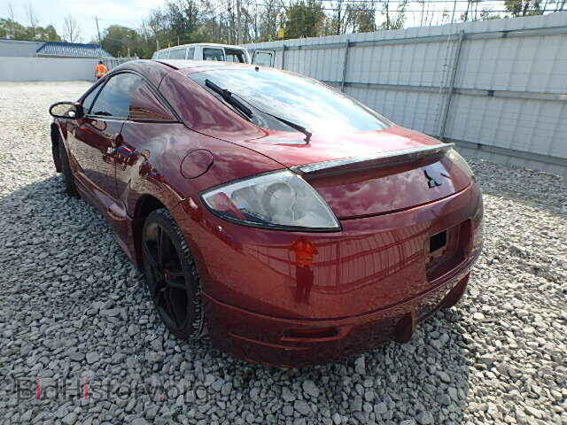 2007 MITSUBISHI ECLIPSE - VIN: 4A3AK24F27E036694 - Photo 3