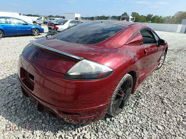 2007 MITSUBISHI ECLIPSE - VIN: 4A3AK24F27E036694 - Photo 4