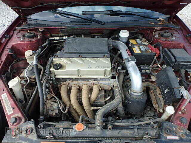 2007 MITSUBISHI ECLIPSE - VIN: 4A3AK24F27E036694 - Photo 7
