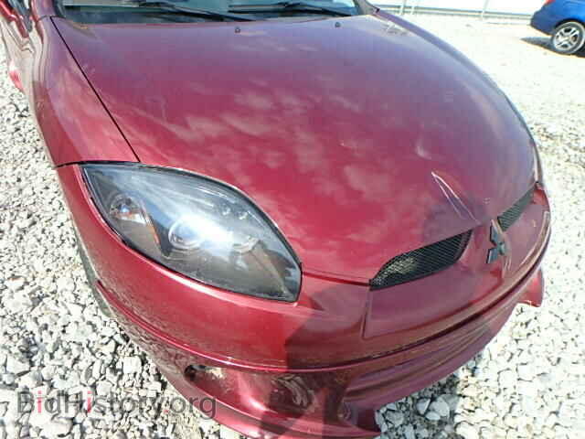 2007 MITSUBISHI ECLIPSE - VIN: 4A3AK24F27E036694 - Photo 9