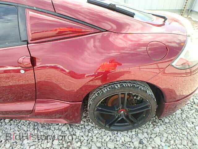 2007 MITSUBISHI ECLIPSE - VIN: 4A3AK24F27E036694 - Photo 10