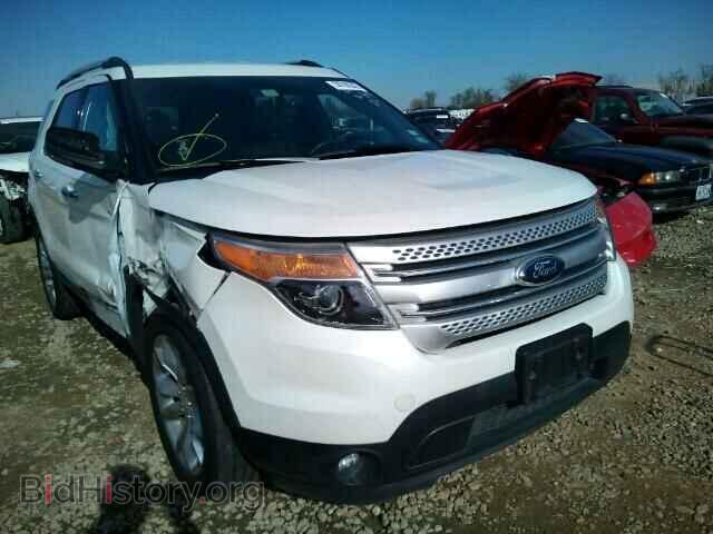 Photo 1FM5K7D85DGB14240 - FORD EXPLORER 2013