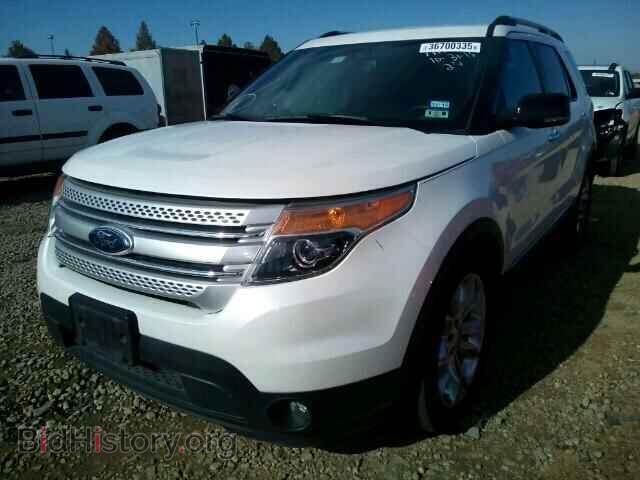 2013 FORD EXPLORER - VIN: 1FM5K7D85DGB14240 - Photo 2