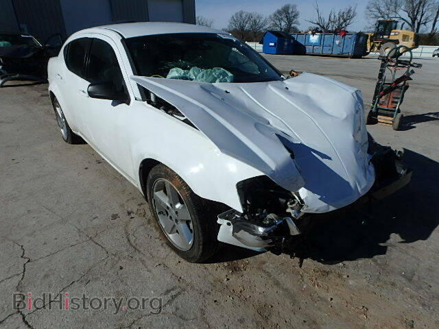 Photo 1C3CDZAB6DN565243 - DODGE AVENGER 2013