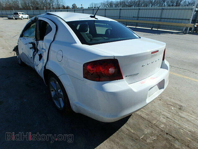 2013 DODGE AVENGER - VIN: 1C3CDZAB6DN565243 - Photo 3