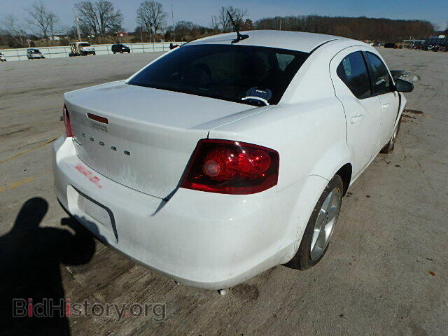2013 DODGE AVENGER - VIN: 1C3CDZAB6DN565243 - Photo 4