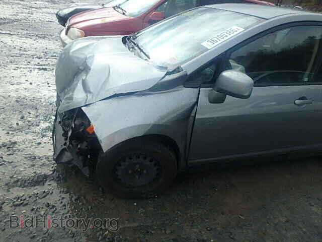 2009 NISSAN VERSA - VIN: 3N1BC13E19L425209 - Фото 9