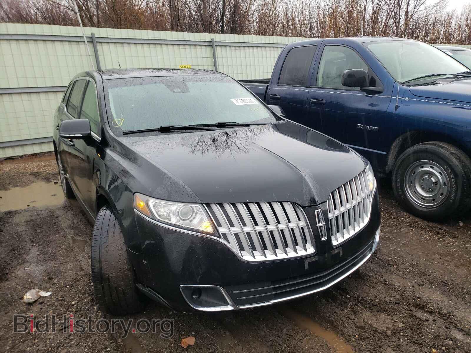 Photo 2LMHJ5AR1ABJ15541 - LINCOLN MKT 2010