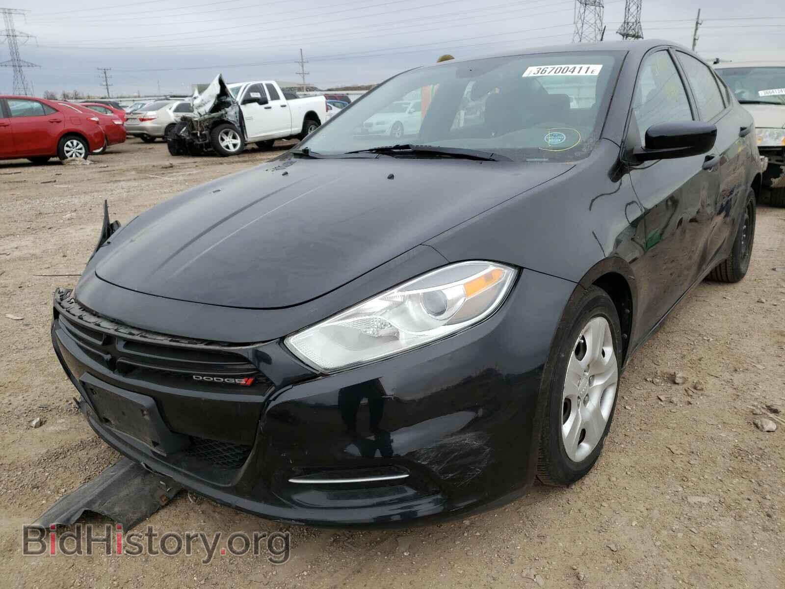 2013 DODGE DART - VIN: 1C3CDFAA6DD117791 - Фото 2