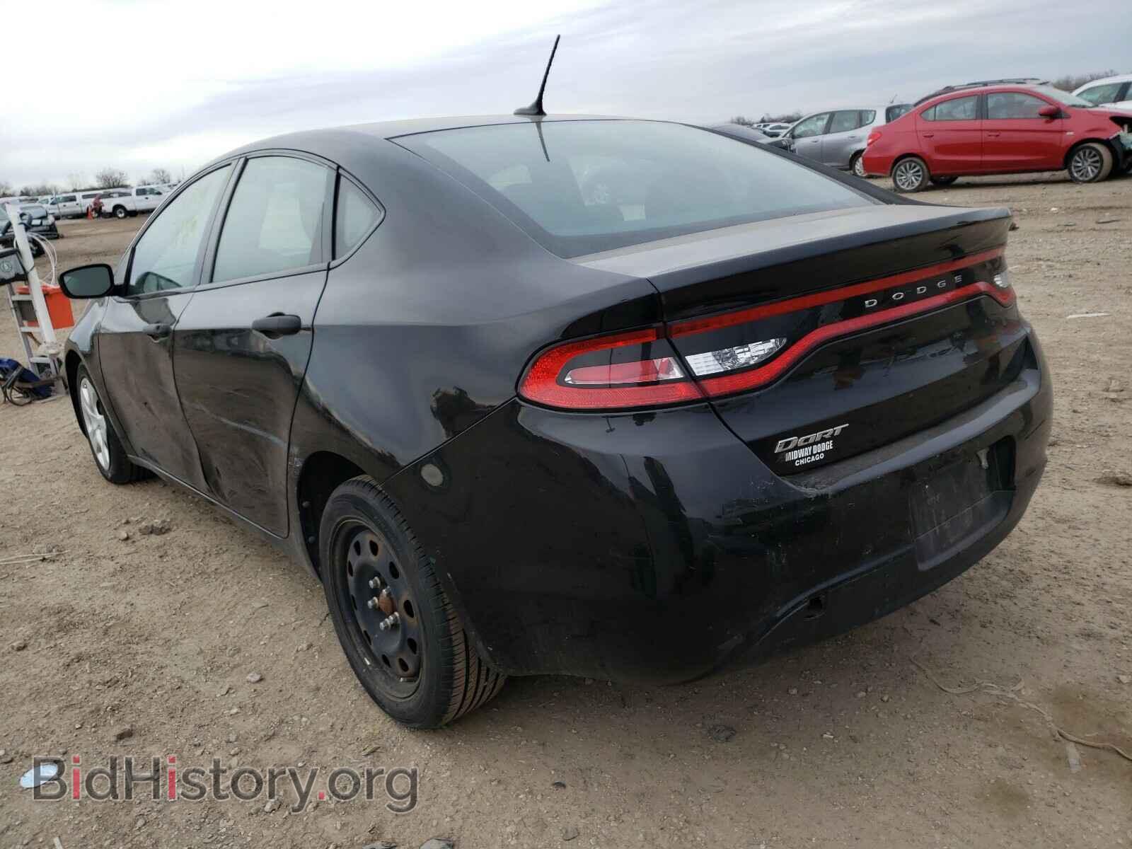 2013 DODGE DART - VIN: 1C3CDFAA6DD117791 - Фото 3