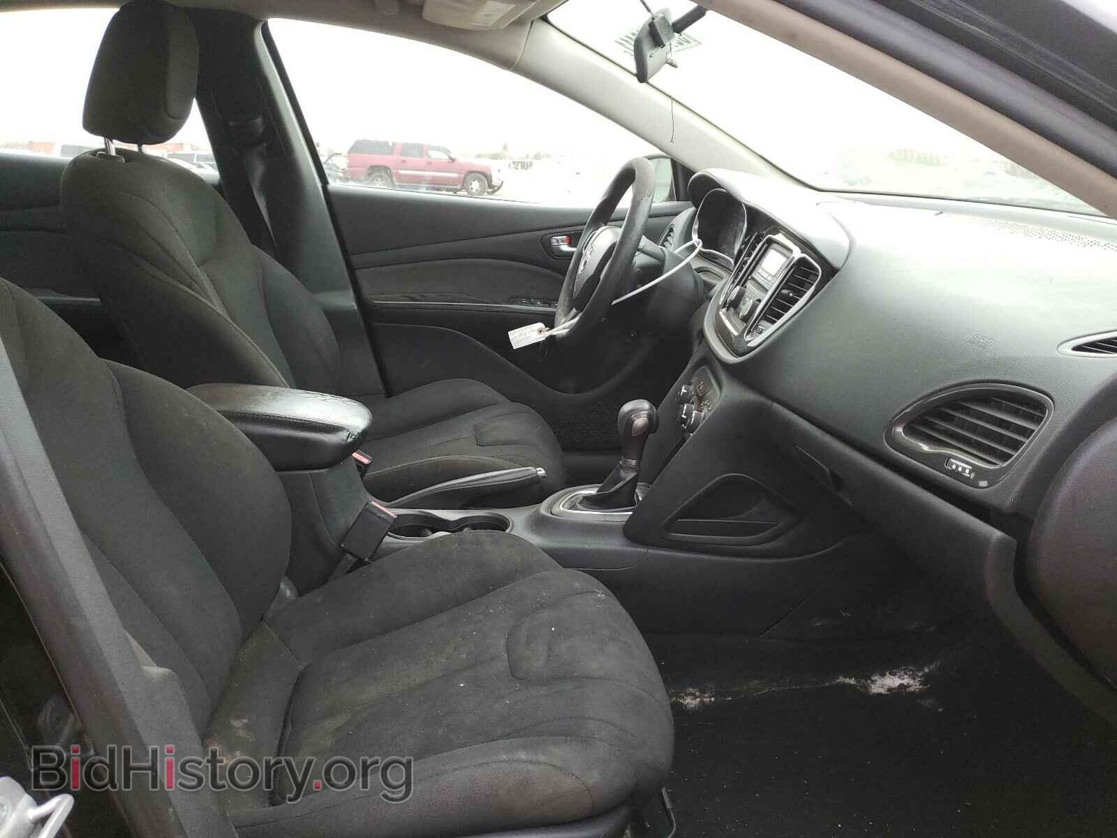 2013 DODGE DART - VIN: 1C3CDFAA6DD117791 - Фото 5