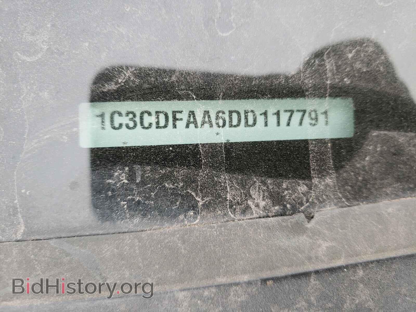 2013 DODGE DART - VIN: 1C3CDFAA6DD117791 - Фото 10