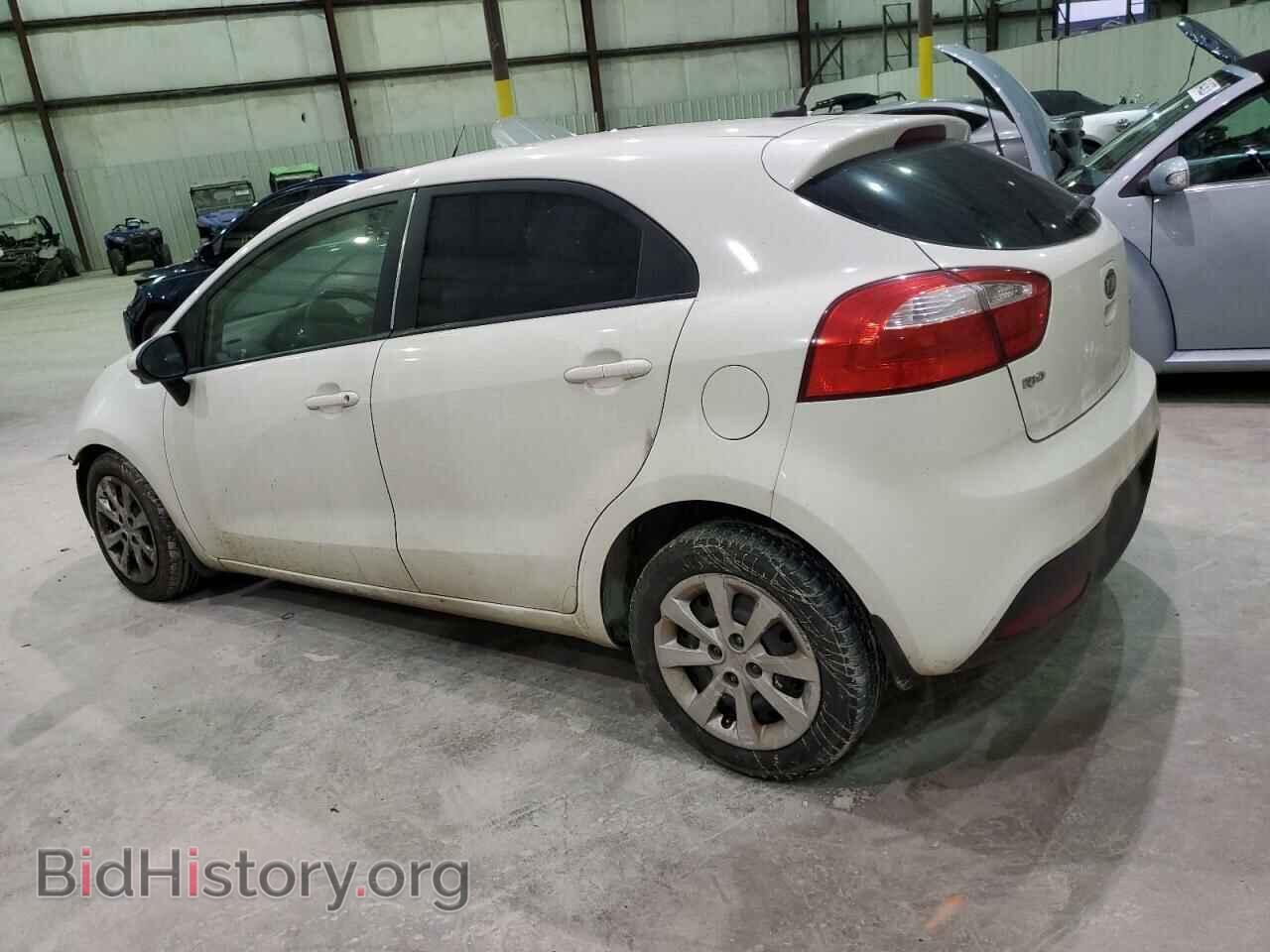 2013 KIA RIO - VIN: KNADM5A30D6127942 - Фото 2