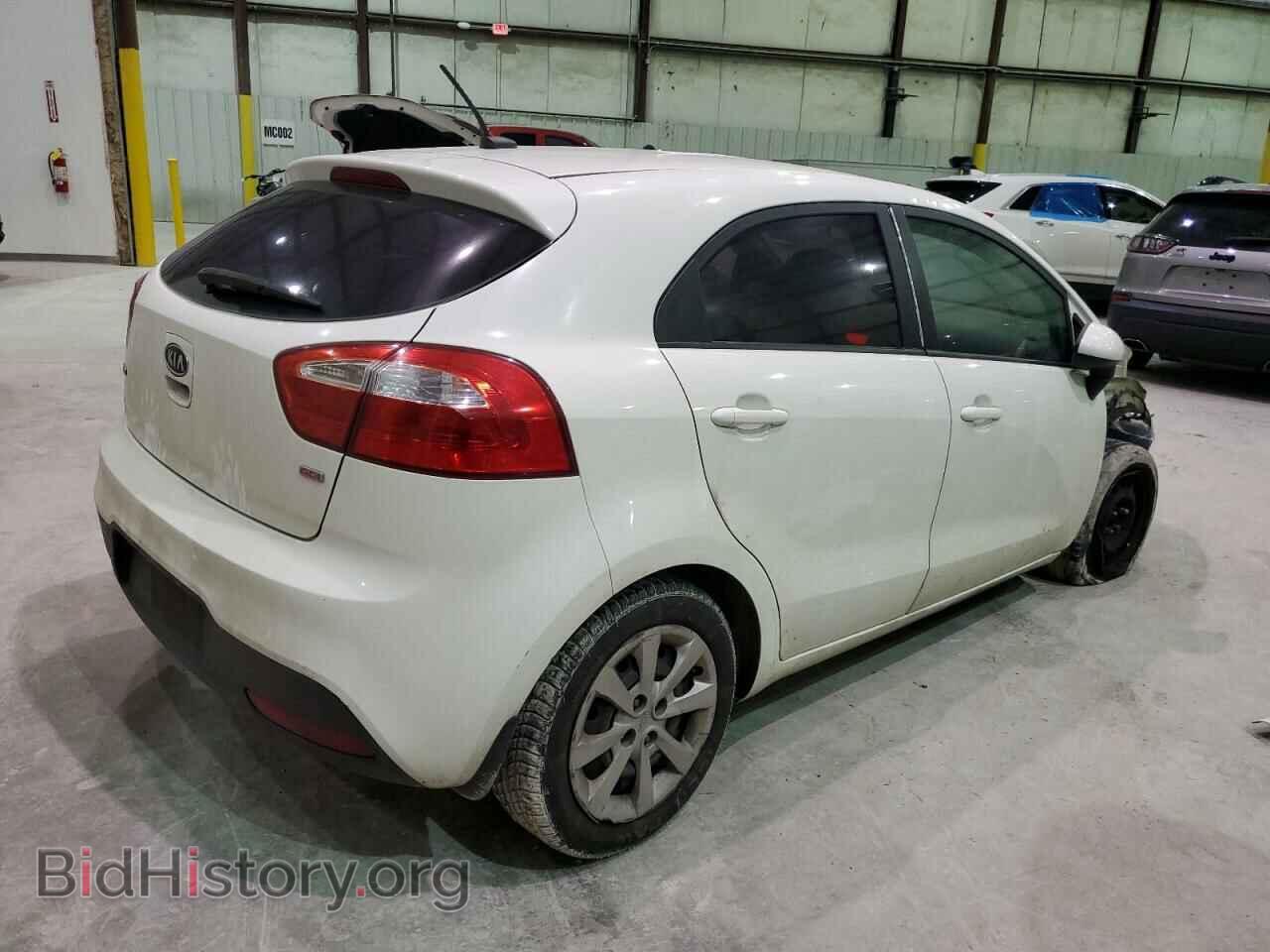 2013 KIA RIO - VIN: KNADM5A30D6127942 - Фото 3