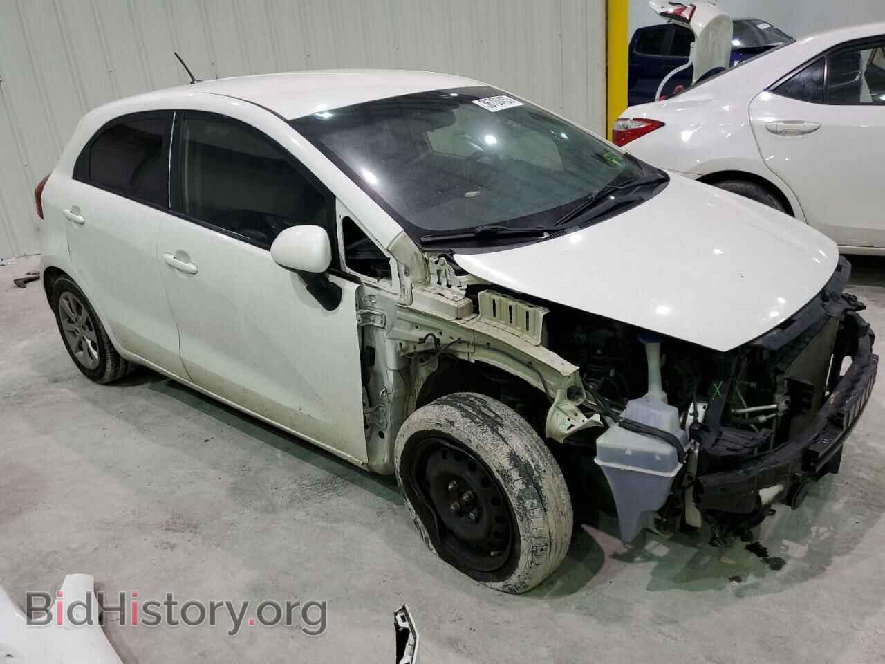 2013 KIA RIO - VIN: KNADM5A30D6127942 - Фото 4