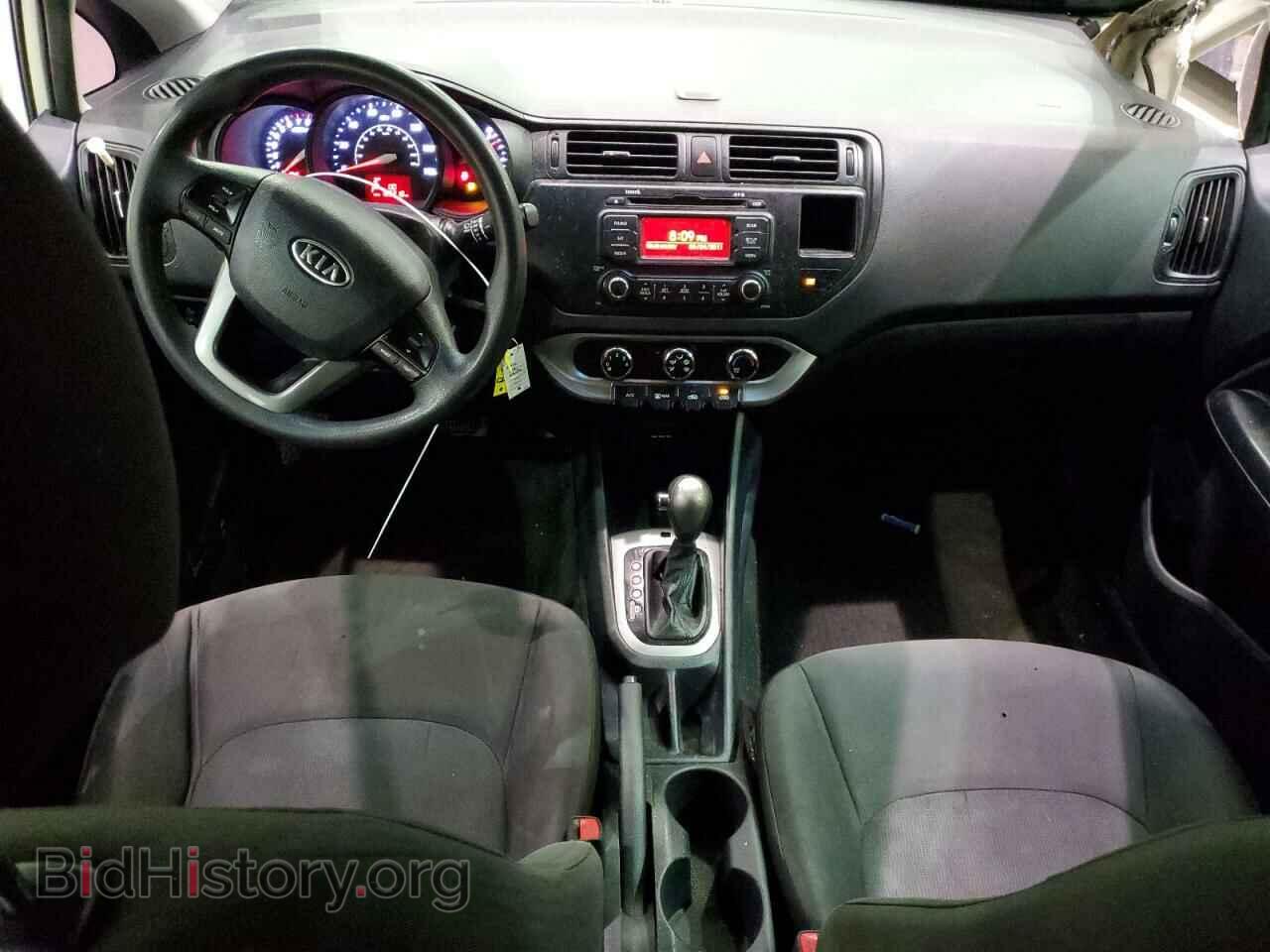 2013 KIA RIO - VIN: KNADM5A30D6127942 - Фото 8