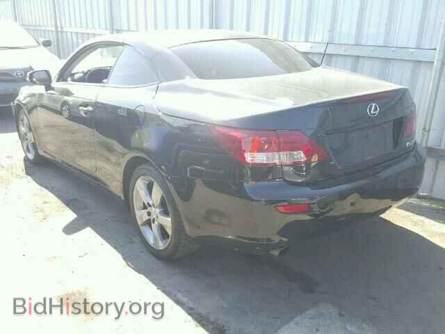 2011 LEXUS IS - VIN: JTHFF2C21B2517119 - Photo 3