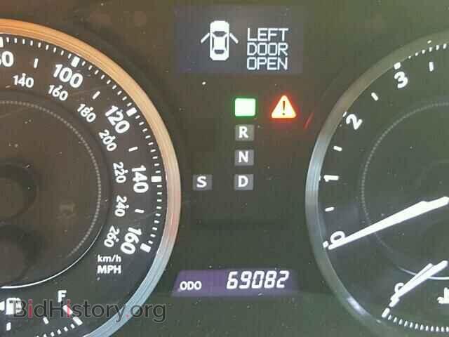 2011 LEXUS IS - VIN: JTHFF2C21B2517119 - Photo 8