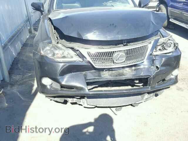 2011 LEXUS IS - VIN: JTHFF2C21B2517119 - Photo 9