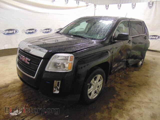 2014 GMC TERRAIN - VIN: 2GKALMEK8E6284266 - Фото 2