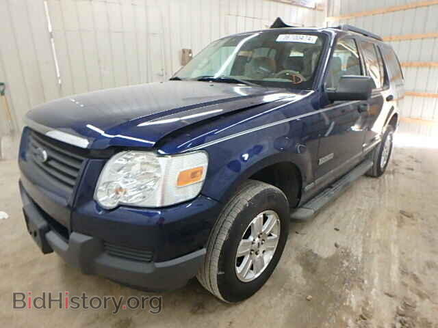2006 FORD EXPLORER - VIN: 1FMEU62E46ZA08205 - Фото 2