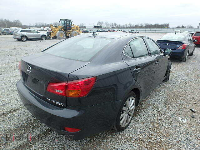 2007 LEXUS IS250 - VIN: JTHCK262975014339 - Фото 4